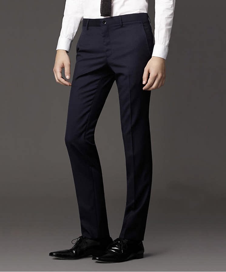 Pantalon serré pour jeunesse en laine - Ref 1470693 Image 11