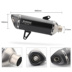 XMAX300 xe máy ống xả tay ga phần trước bằng thép không gỉ XMAX300 Yamaha sửa đổi sợi carbon đầy đủ - Ống xả xe máy pô wave alpha Ống xả xe máy