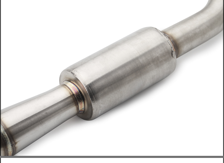 AEROX155 phần trước đầy đủ phần ống xả Tianzhu ống khói xe máy tay ga NVX155 sửa đổi ống xả - Ống xả xe máy ống pô xe máy