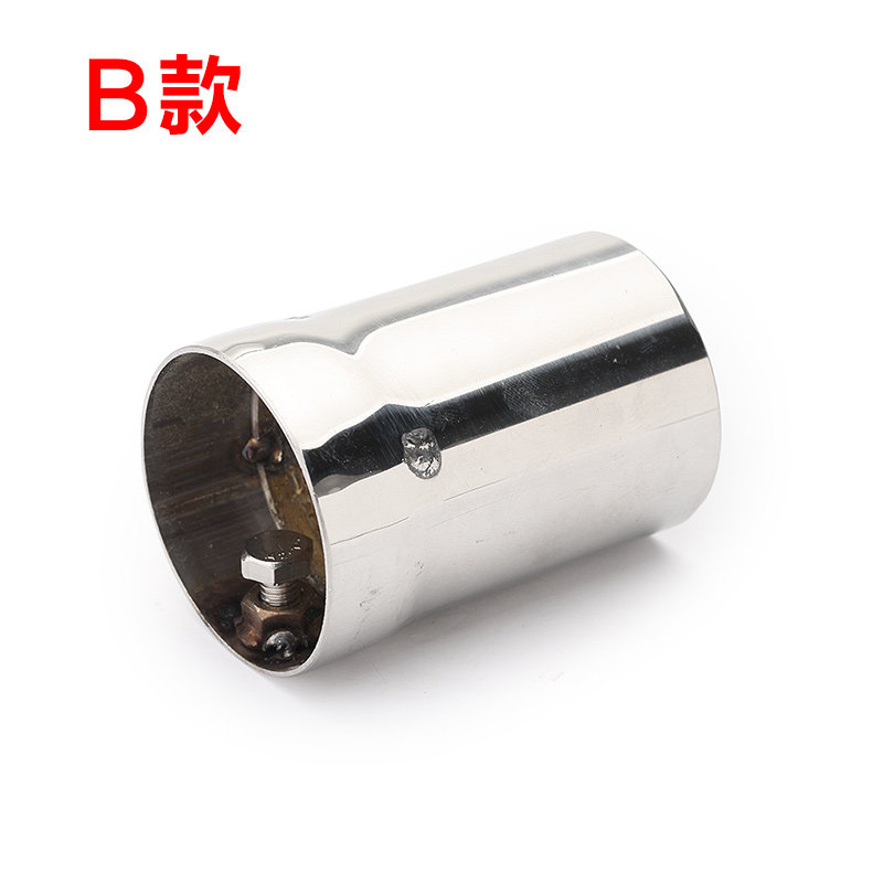 [USD 9.23] New motorcycle modified exhaust pipe Sixangle exhaust pipe