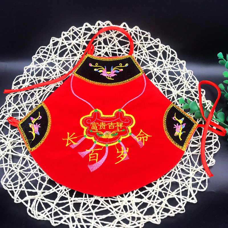 Baby Belly Pocket Baby Belly Pure Cotton Newborn Red Hood for men and women Belly Protection Red Summer Season Universal Thin-Taobao