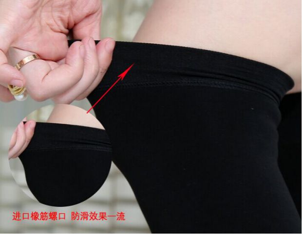 Mùa thu và mùa đông dày cộng với nhung ấm xà cạp vớ nam và nữ nhung dài ống đầu gối vớ của hệ thống bảo vệ chân ủng tất cao cổ