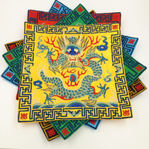 Chinese style embroidery culture National style Dragon pattern official dress patch