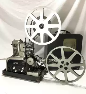 1950s British 16mm strong ampro vacuum film scanner projector