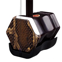 Guyue brand fragrant mahogany erhu specially designed for beginners to take exams. Video selection is available. High cost performance. Ten-year warranty.