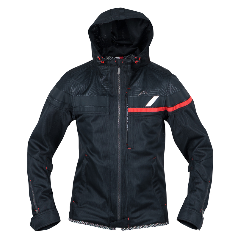 Kushitani Mount Fuji Men's and Women's Summer Casual Hooded Mesh Versatile Cycling Jersey Cycling Jacket K-2455