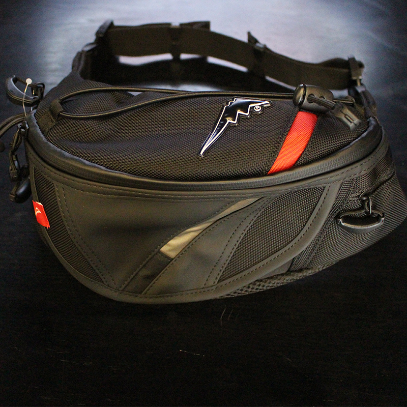 Kushitani Mount Fuji Cycling Bag Motorcycle Men's and Women's Waist Bag Handbag Waterproof Lightweight Large Capacity K-3600