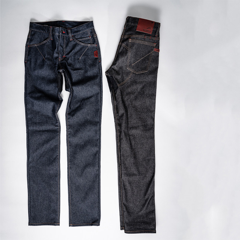 KUSHITIANI Fuji Mountain riding pants autumn winter male and female moletto jeans windproof and warm and anti-fall K-1329-Taobao