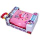 Chính hãng Xiaoma Baoli nhà bếp xe đẩy trường hợp tương tác cha mẹ-con mô phỏng cảnh đồ chơi đồ trang sức mỹ phẩm trường hợp chơi nhà đồ chơi trang điểm Đồ chơi gia đình