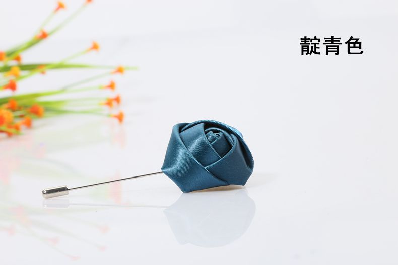 Xu hướng mới trang sức phù hợp với hoa hồng trâm cài trâm cài nam và hoa ghim cài áo nam