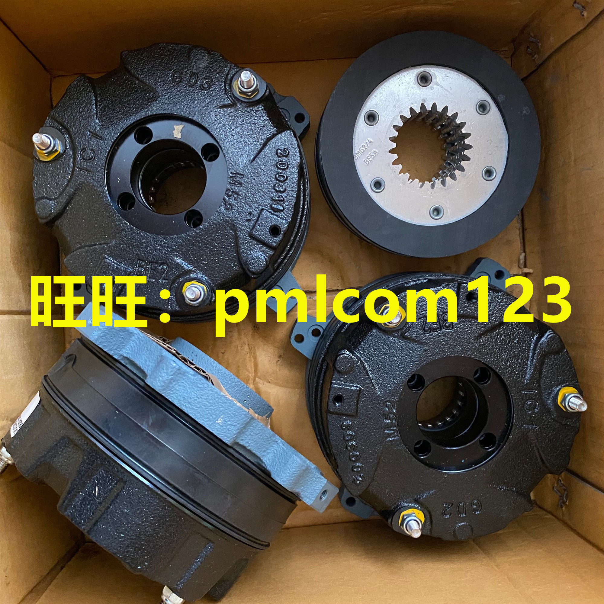 German SEWEL motor brake BE2A 20NM 400VAC electromagnetic brake grip assembly