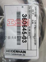 HEIDENHAIN Hydeham Ruler Cable 360 645-03 Encoder Cable 360645-03 6FX5002-2DC20-1AF0