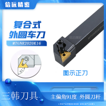 san han 91 degrees cylindrical che dao gan mtgnr MTGNL1616H16 2020K16 2525M16 2525M22