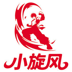 小旋风摇杆的LOGO