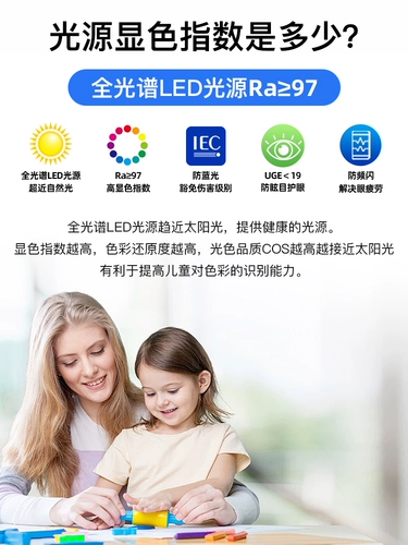 Креативный потолочный светильник для спальни, легкий роскошный стиль, комфортный световой спектр, защита глаз, коллекция 2023