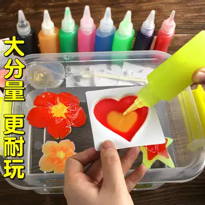 Magical water baby toy Ocean baby mold boys and girls Magical water elf homemade handmade diy material package