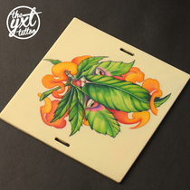 Different embroidery Hall tattoo equipment tattoo high soft practice skin silicone fake skin tattoo embroidery practice skin
