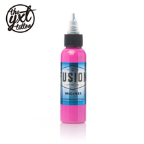 Different embroidery Hall tattoo equipment American original imported tattoo color material fusion MAGENTA MAGENTA