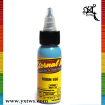 Different embroidery Hall tattoo equipment imported tattoo color material one ounce of ITRO ice blue ROBIN EGG