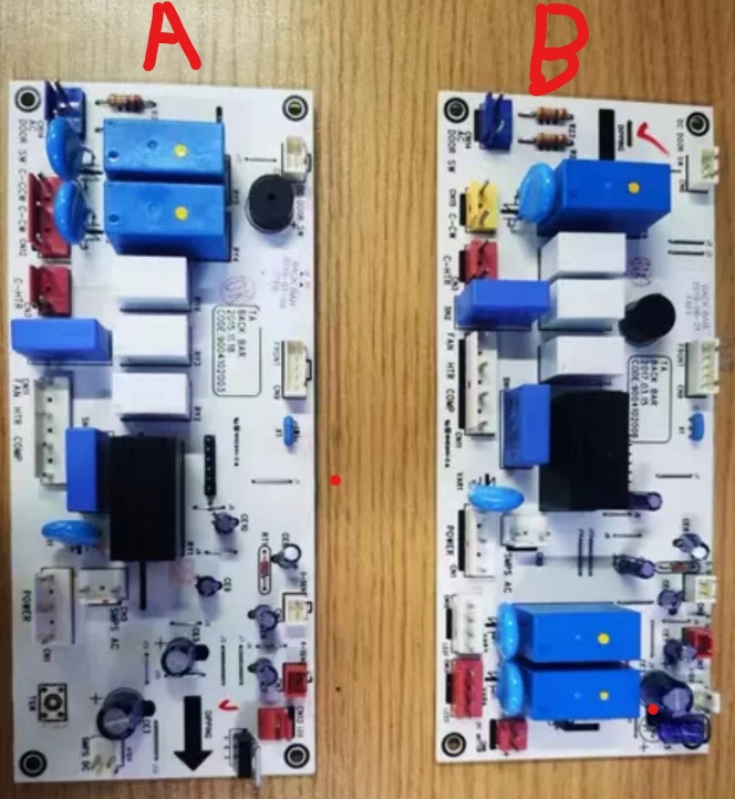 Skipio Cake Cabinet Motherboard Display Board Teboer Refrigerator Accessories World Refrigerator Sandwich Cabinet Thermostat