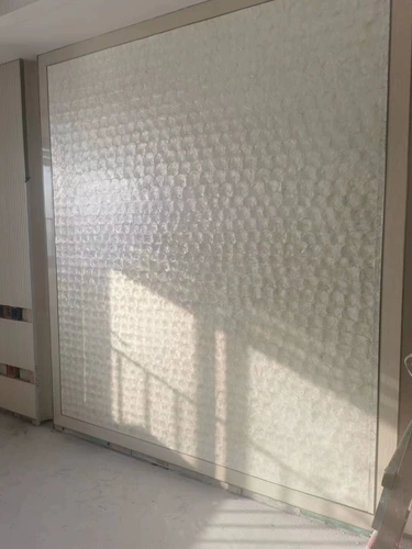 Shell Mosaic Modern Light Luxury Living Room Фоновая фона стена стена настенный