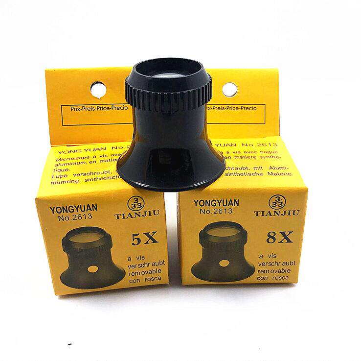 Watch accessories accessories watch repair tools watch magnifying glass three 3 brand eye mask watch tools