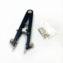 Table repair tool domestic 6825 disassembly and assembly raw ear pliers V-type disassembly strap pliers ear batch various colors