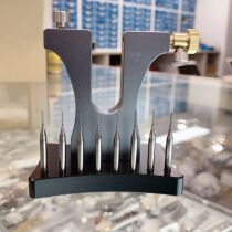 Watch repair tool watch movement start and cut off screw tool watch repair cut screw splint