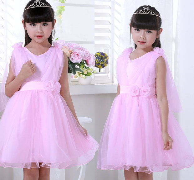 Robe enfant en mélange - Ref 2043562 Image 48