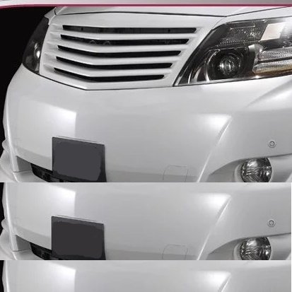 Обвес Toyota Alphard Modified SK