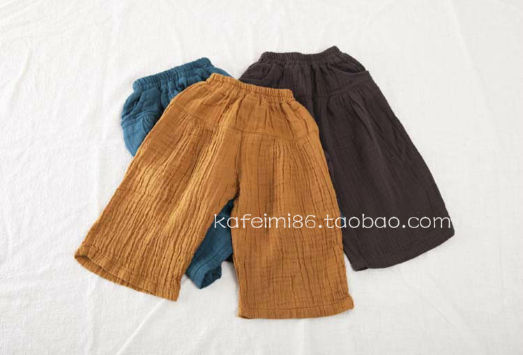 Gilet enfant en lin - Ref 2068505 Image 11