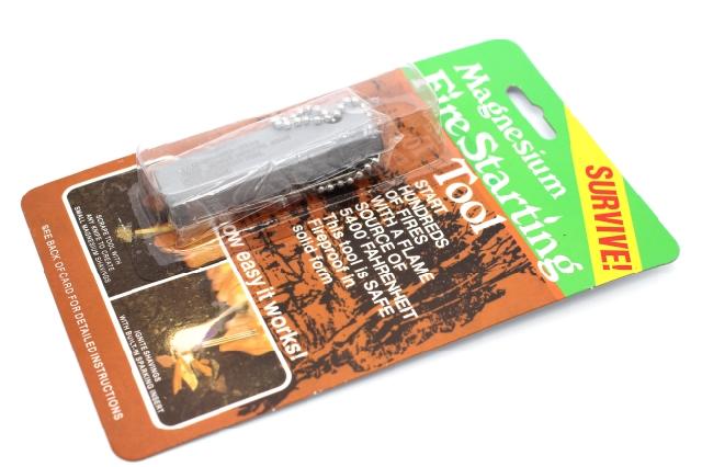 Outdoor Equipped Belle Cours Noctilucent waterproof magnesium rods fight the fire and stone bergis with a fire stopper and a magnesium block