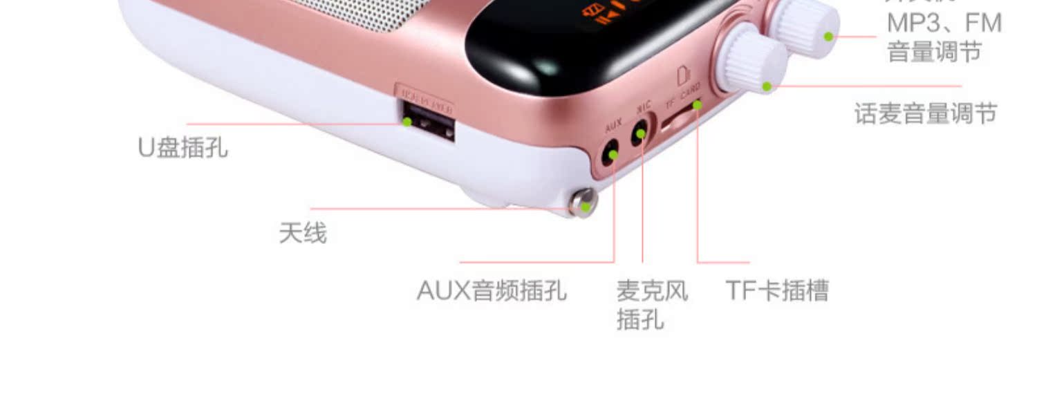 bộ phát wifi 4g cắm điện Hướng dẫn giáo viên loa Sony S-318 thắt lưng treo loa giảng dạy công suất cao 518 không dây - Trình phát TV thông minh modem router wifi
