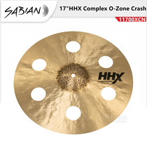 Cymbales SABIAN Cymbales crash série HHX Cymbales complexes O-ZONE CRASH 17-19 pouces