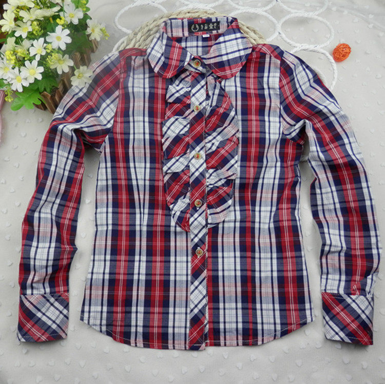 Chemise fille à manche longue - Ref 2086712 Image 8