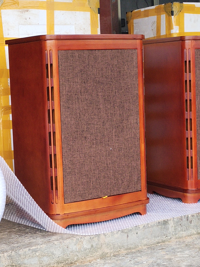 Tianlang Stalin Tubelikeken Fort speaker shell custom-made solid wood Birch splint speaker shell custom made