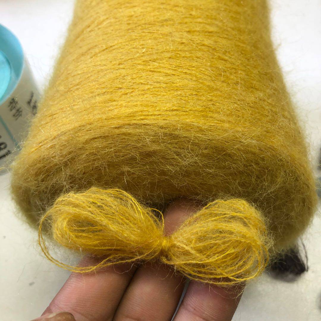 Импорт италии ， юар мохер ребенок DIY ручной стрелка ， шелк мохер мягкий близко 