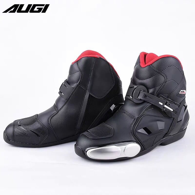 Fan Chen USA AUGI AR2 RACING BOOTS Motorcycle riding Motorcycle riding MOTORCYCLE TRAVEL BOOTS