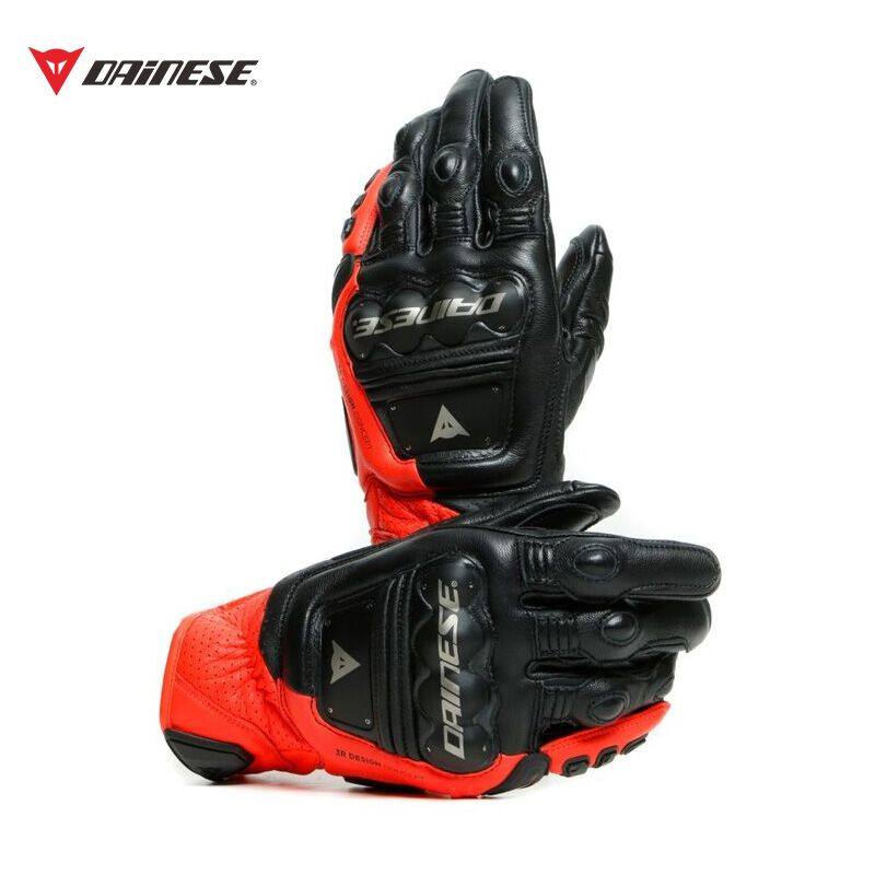 Fan Chen Dennis 4-STROKE 2 leather motorcycle riding competitive fall motorcycle protective gloves