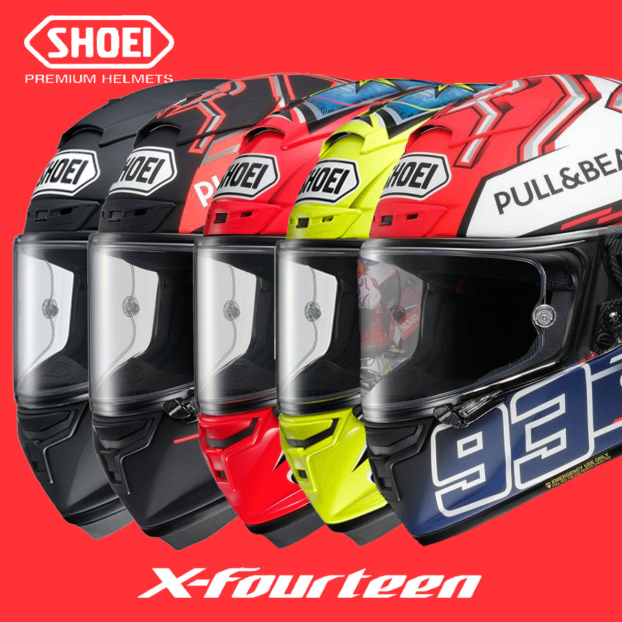 Car Fan Chen Japan imported shoei x14 anti-fog helmet electric car full helmet racing four seasons men's and women's running helmet