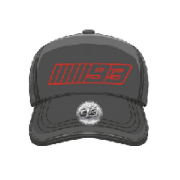 Тюнинг мотоцикла mm93马奎斯联名款motogp摩托车户外遮阳帽防晒帽时尚潮鸭舌帽男士 No brand