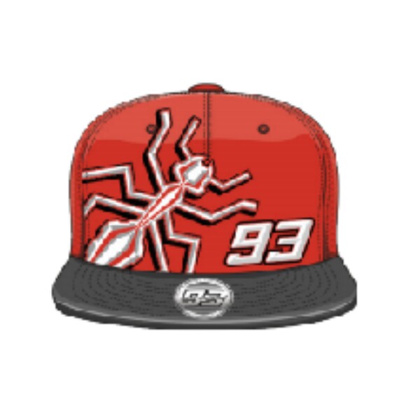 Тюнинг мотоцикла mm93马奎斯联名款motogp摩托车户外遮阳帽防晒帽时尚潮鸭舌帽男士 No brand