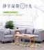 Nordic sofa căn hộ nhỏ sofa cafe hai boong ghế sofa cafe vải ghế bành - Ghế sô pha Ghế sô pha