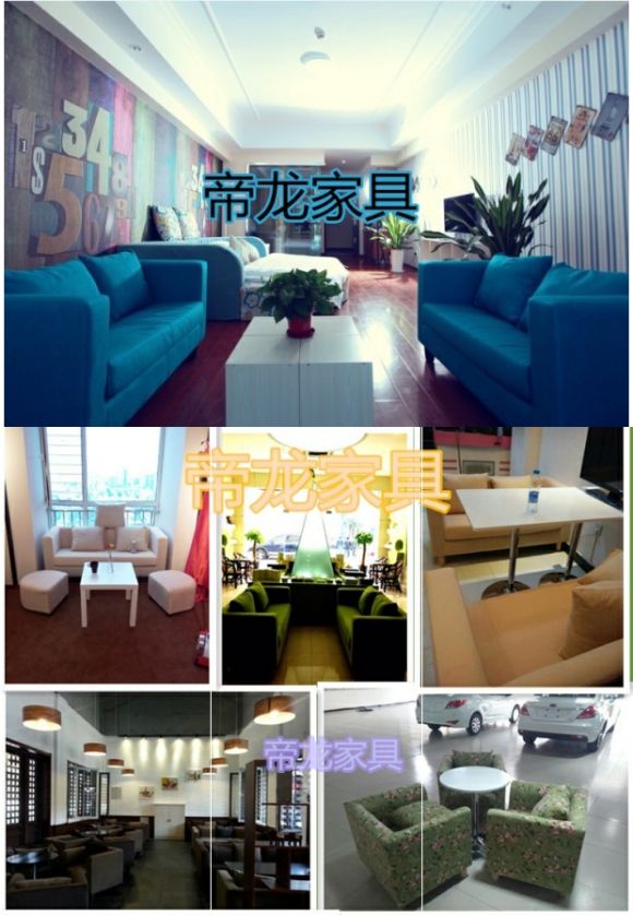 Nordic sofa căn hộ nhỏ sofa cafe hai boong ghế sofa cafe vải ghế bành - Ghế sô pha mẫu ghế sofa đẹp