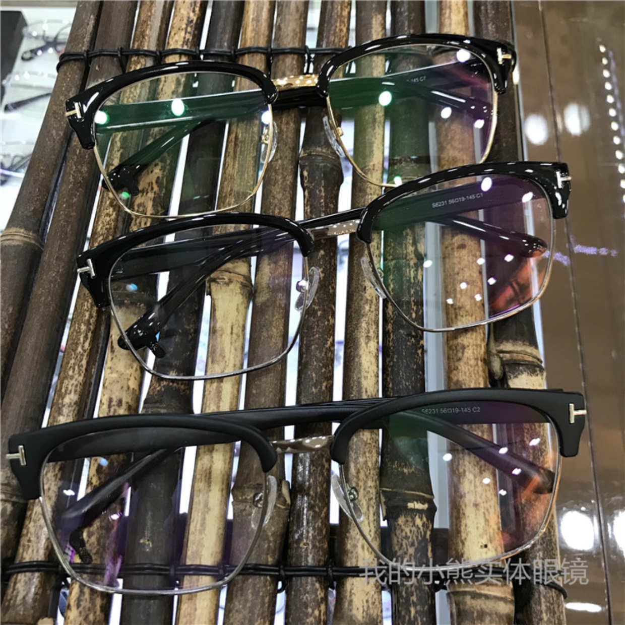 Retro Men Hộp lớn Hộp lông mày Mặt lớn Retro Full Frame Kính Khung Đàn ông Khuôn mặt rộng Nửa khung chân dày 6231 kính rayban nữ