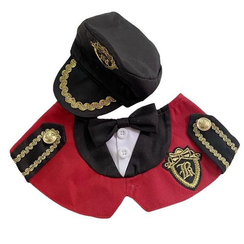 Милая униформа, галстук-бабочка, шарф, шапка, комплект