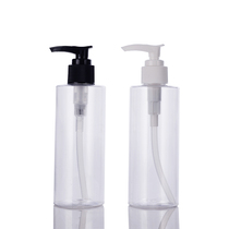 Factory direct sales 100ml120ml150ml200ml250mlPET transparent plastic bottle with pressure pump