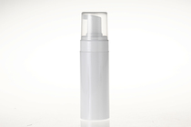 Factory direct sales 100ml120ml150ml200ml white transparent cleansing Moss foam bottle cleansing foam bottle