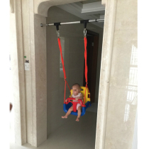 Childrens swing indoor home seat door frame horizontal bar outdoor hanging chair child baby cradle baby hanging ring