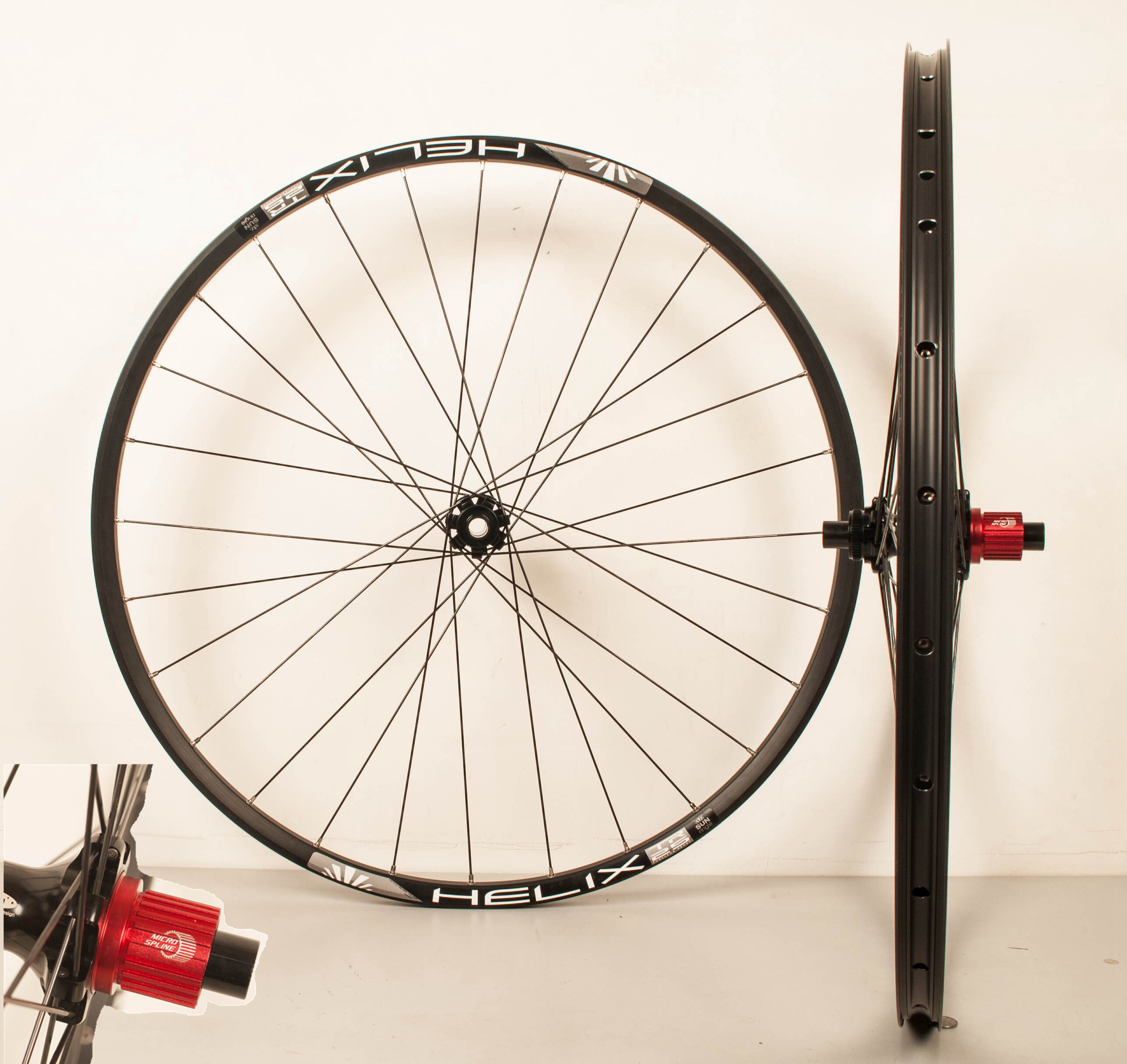 Reel brother sun TR252729 + Qiao Shen straight head flower drum + DT spoke 2627.529 wheelset 12 speed ms